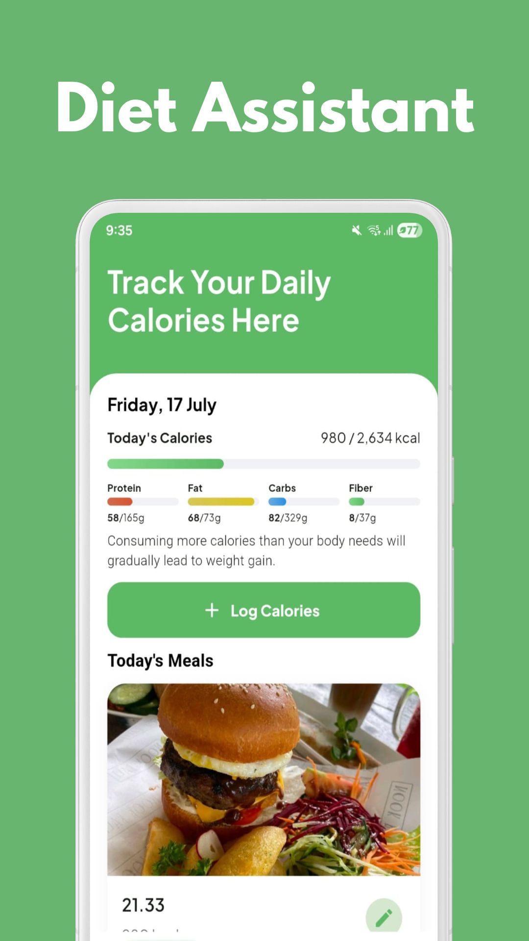 App screenshot img