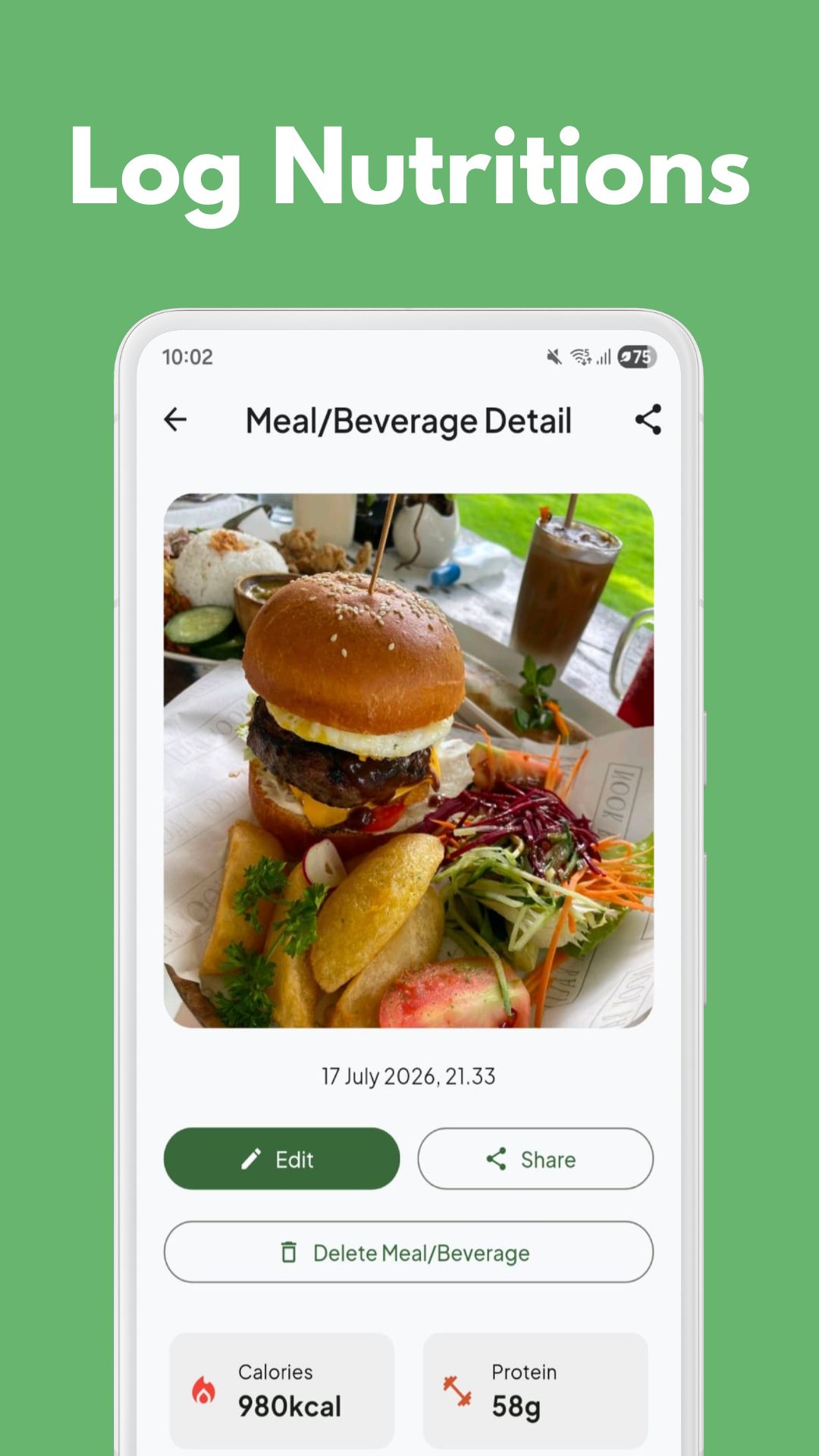 App screenshot img