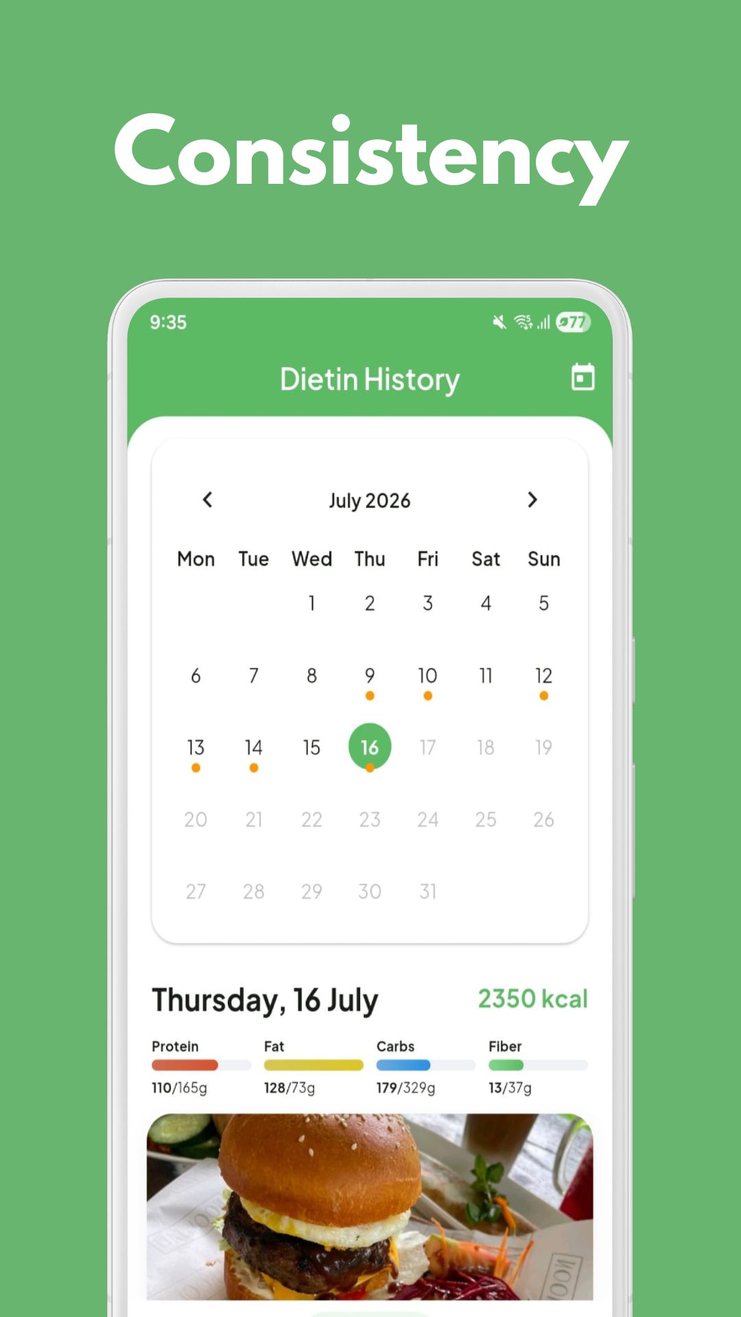 App screenshot img